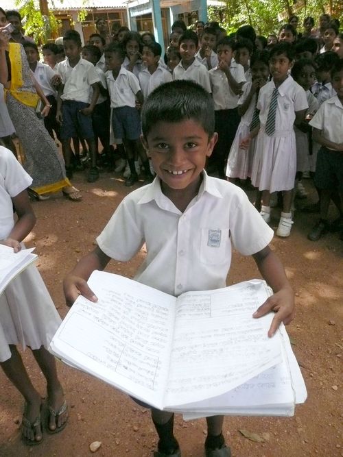 Einzelprojekt in Sri Lanka
