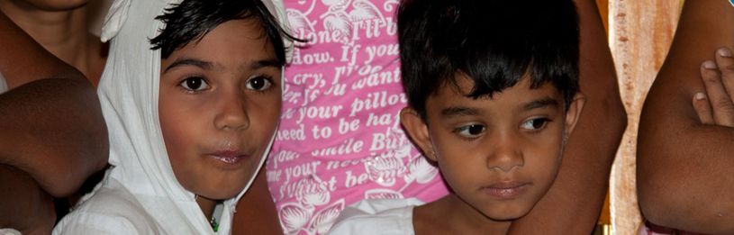 Porträt eines Menschen aus Sri Lanka