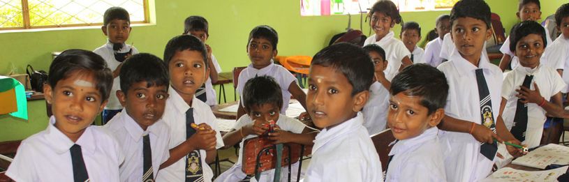 Hilfsprojekte in ganz Sri Lanka