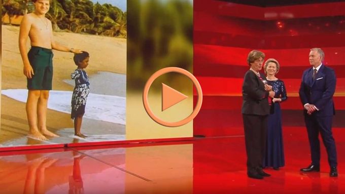 Video: Ursula Beier wird mit dem Ehrenherzen bei „Ein Herz für Kinder“ ausgezeichnet